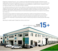 Fabrication sur mesure de tôles métalliques en aluminium, acier inoxydable, fer, estampage, pliage, découpe laser, support de fixation, pièces et services