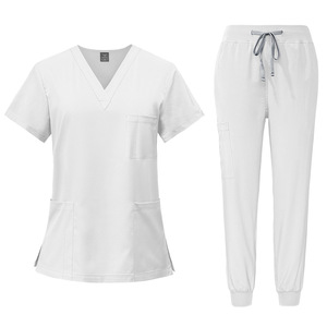 Breathable Hot Sell Female Nursing Medical Staff <strong>Scrubs</strong> Sets Doctor <strong>Clothes</strong> Medical <strong>Scrubs</strong> <strong>Clothes</strong> <strong>Scrubs</strong> for Both Women and Men - Product Image 5