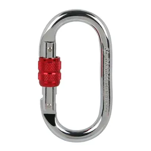 manufacturer direct supplyCE UIAA heavy duty stainless steel carabiner for climbing