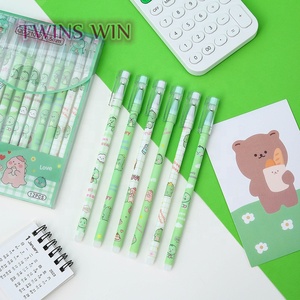 Bolígrafos de Gel de Dinosaurios de Dibujos Animados al por Mayor, Estilo Moderno, Compactos y Borrables para la Escuela - Product Image 3