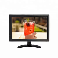 Televisor pequeño de 14 pulgadas con carga Led, monitor portátil, Tv digital Atsc Isdb, Tv digital de 2000
