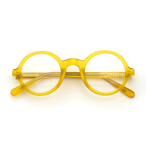 アセテート光学フレーム眼鏡シンプルなデザイン中国卸売アセテート眼鏡 - Product Image 1