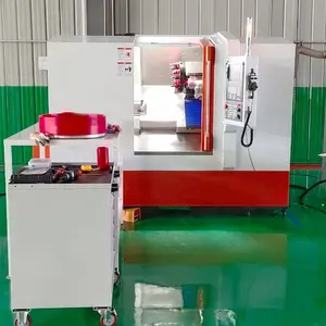 Seal Solution Hot Sale Seal Making CNC Turning Lathe Machine With Software