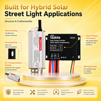 Contrôleur de charge solaire AC/DC fiable Sukite avec MPPT AC-3212-2.4G 3.2V 20W 15A pour projet d'éclairage public