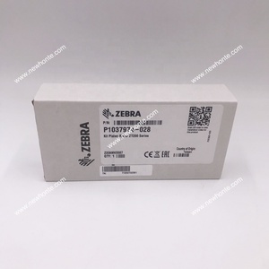 P1037974-028 nouveau kit de rouleaux de platine d'origine utilisé pour l'imprimante de codes à barres Zebra ZT210 <span class=keywords><strong>ZT220</strong></span> ZT230 avec engrenage et clips de platine) - Product Image 6