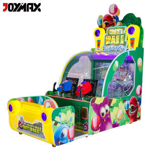 La populaire console de jeu <span class=keywords><strong>Mad</strong></span> Shoot Ball vend des machines de loterie d'arcade à monnayeur Crazy Ball pour enfants, idéales pour les parcs d'attractions. - Product Image 1