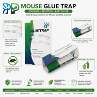Piège à souris à la colle, parfum beurre de cacahuète, usage unique, pour rats et insectes, lutte contre les rongeurs, vente en gros, contrôle des nuisibles