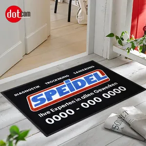 Premium Industrial Customized Design Eco-friendly Non-slip Logo Mat Door Mat