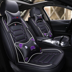 Vente d'usine siège auto de luxe van pour 5 sièges housse de siège auto en cuir - Product Image 5