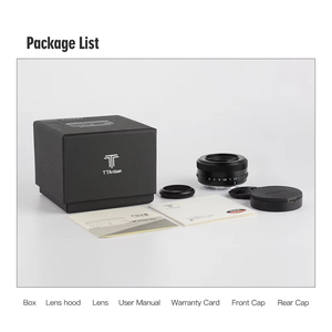 เลนส์กล้อง TTArtisan 27 มม. F2.8 ออโต้โฟกัส พร้อมเมาท์ฟูจิฟิล์ม <span class=keywords><strong>XF</strong></span> ใช้ได้กับ XA7 XT30 XPRO XE4 XS10 - Product Image 5