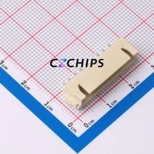 ZX-XH2.54-9PWT Wire-to-Board Pin Header SMD,P=2.5mm,Horizontal Mount Connector 1x9P 2.5mm Horizontal Mount XH - Product Image 1