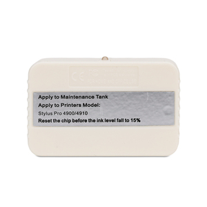 طابعة Winnerjet ، <span class=keywords><strong>Resetter</strong></span> لرقاقة خزان الصيانة لطابعات Epson توي <span class=keywords><strong>P5000</strong></span> P5080 - Product Image 1