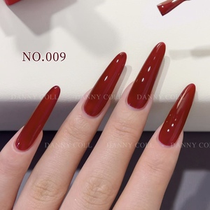 ชุดเจลทาเล็บสีแดงเบอร์กันดี 30 สี ปราศจากสาร TPO และ HEMA สำหรับยูวีและแอลอีดี  ลอกออกได้  สำหรับตกแต่งเล็บ  รับทำโลโก้ตามสั่ง  ขายส่ง  ซีรีส์สีแดง - Product Image 6