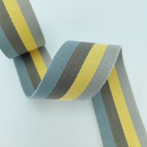 衣類用バッグストラップFourColorsツイルリボン用卸売インターカラーコットンウェビング - Product Image 4