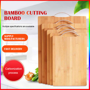 <span class=keywords><strong>Planche</strong></span> à Découper <span class=keywords><strong>Vintage</strong></span> en Bambou Premium, Bloc de Coupe Couleur Naturelle, Accessoire de Cuisine pour Maison et Restaurant – Havkup CB12 - Product Image 4