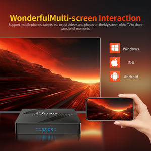 Xs97 Max + Smart TV Box 8K siêu HD <span class=keywords><strong>Android</strong></span> 14 Wifi 6 chip - Product Image 5