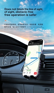 Factory Wholesales Multifunctional Car Phone Stand 360 Degree Universal Dashboard Car gadgets Mobile Car Phone Holder - Product Image 4