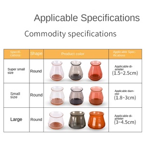 Silicone ghế và bàn chân Phân dày không trượt cạnh Bìa im lặng đồ nội thất phụ kiện - Product Image 2