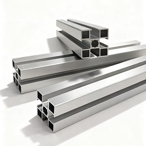 4040 industriale a fessura per estrusione profilo in lega di alluminio linea di montaggio banco da lavoro sistema di automazione pannello solare Villa - Product Image 1