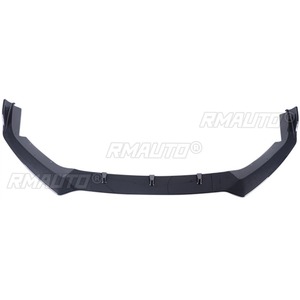 Fit Jazz Front Bumper <b>Splitter</b> Carbon Fiber Look Sport Style Front Bumper Guard for Honda Fit Jazz 2018-2020 Car Accessories - Product Image 6