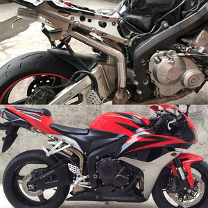 Silenciador de escape para motocicleta, tubo de enlace medio para <span class=keywords><strong>Honda</strong></span> CBR1000RR, CBR1000 RR, <span class=keywords><strong>CBR</strong></span> 1000 RR, años 2004 a 2007 - Product Image 5
