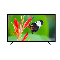 Téléviseur LED intelligent Android 27 pouces certifié CE/Rohs/FCC, définition HD 720p, boîtier noir, prend en charge le signal numérique, ports multimédias