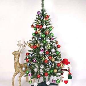 High Quality Colored Shatterproof Customized Color Machine-Made Tree Hang Balls <b>Christmas</b> Ornaments Wholesale Plastic - Product Image 1
