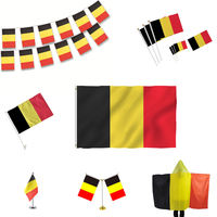 Drapeau de la belgique prêt à être expédié, offre spéciale
