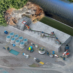 مصنع معالجة خام الذهب الصخري، مصنع معالجة خام النحاس والذهب، مشروع جاهز للتشغيل - Product Image 6