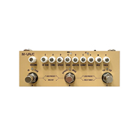 M-VAVE CUBE BABY AC Ultra-Compact Multi-Effects Processor for Acoustic Guitar