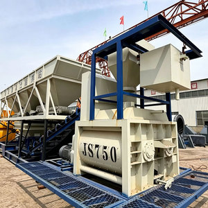 <span class=keywords><strong>Centrale</strong></span> de malaxage mobile - Système de contrôle portable pour le dosage du ciment et du sable pour la construction - Product Image 2