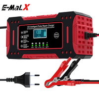 Chargeur de batterie intelligent automatique à réparation complète avec protection multiple 12v6a