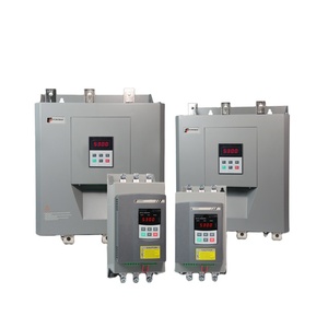 ซอฟต์สตาร์ทเตอร์คุณภาพสูง 380V 11kw 450kw แบบสามเฟส พร้อมระบบสื่อสาร RS485 ควบคุม VFD สำหรับมอเตอร์ AC ประสิทธิภาพสูง ระบบสตาร์ท-สต็อป 220V รุ่น PR5300+ - Product Image 1