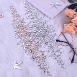 إكسسوارات شعر العروس العصرية لعام <span class=keywords><strong>2026</strong></span>، عصابات رأس مرصعة بالكريستال للنساء، هدايا أعياد الميلاد - Product Image 6