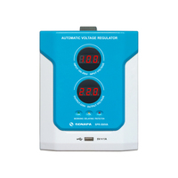 Sonapa - El Mejor Relé Eléctrico de 220 V y 500 VA, Estabilizador de Voltaje Automático SPR para TV y Refrigerador