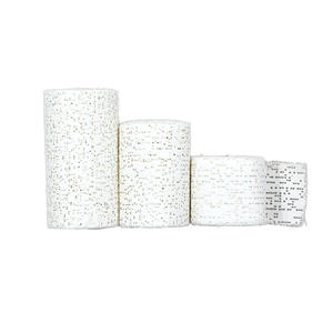 Pansement de plâtre de taille personnalisée de haute qualité de 6 \ "de Paris Prix d'usine Bandage orthopédique de dinde Pop Consommables médicaux de pansement de gypse - Product Image 3