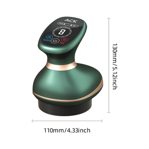 Pantalla LED inteligente de alta calidad, instrumento de masaje de espalda ajustable con modo de 9 engranajes eléctrico para relajación corporal - Product Image 6