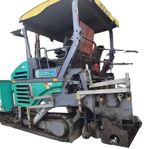 Year 2016 used asphalt paver vogel 2100-2 pitch paver construction machine good working condition for sale