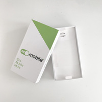 Tutup kustom dan dasar dua buah kotak cocok iphone kotak kemasan ponsel untuk iphone 8-16 plus