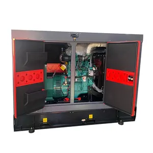 Cum mins engine 4B3.9-G11 AC three phase soundproof silent 25kva philippines diesel generator set