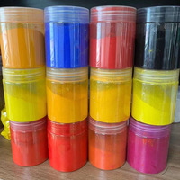 Revêtement en poudre polyester RAL avec un excellent pouvoir de nivellement, pulvérisation électrostatique pour pièces métalliques, peinture de meubles et revêtement plastique