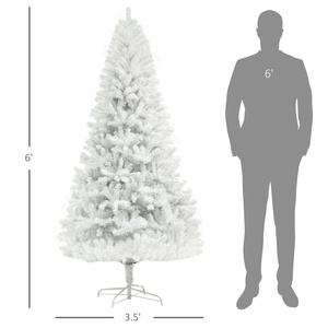 <span class=keywords><strong>HOMCOM</strong></span> <span class=keywords><strong>Sapin</strong></span> <span class=keywords><strong>de</strong></span> <span class=keywords><strong>Noël</strong></span> artificiel <span class=keywords><strong>de</strong></span> haute qualité <span class=keywords><strong>de</strong></span> 1,80 m <span class=keywords><strong>de</strong></span> haut, non éclairé, 1000 pointes <span class=keywords><strong>de</strong></span> branches, base en acier à ouverture automatique, télécommande, pour les fêtes - Product Image 5