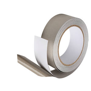 <span class=keywords><strong>Ruban</strong></span> <span class=keywords><strong>adhésif</strong></span> simple <span class=keywords><strong>face</strong></span> gris en tissu conducteur en feuille d'aluminium <span class=keywords><strong>ruban</strong></span> <span class=keywords><strong>adhésif</strong></span> sensible à la pression <span class=keywords><strong>ruban</strong></span> en tissu conducteur uni - Product Image 3