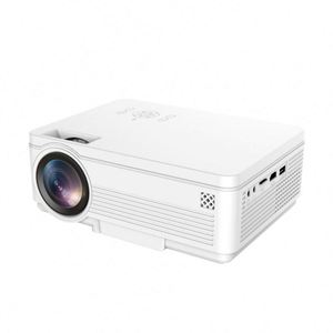 Proyector Portátil HD 1280*720P LED 240 ANSI Bluetooth Wifi de Tiro Corto, Reproductor Multimedia, Proyector Inteligente para Viajes - Product Image 1