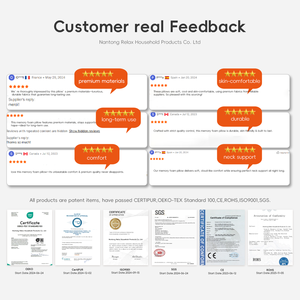 หมอนรองแขน YUE RISE รุ่นใหม่ ทำจากเมมโมรี่โฟม ช่วยป้องกันอาการ<span class=keywords><strong>มือ</strong></span>ชา ลดแรงกด รองรับแรงกดแบบคืนตัวช้า ใช้สำหรับงีบหลับและนอนหลับ - Product Image 6