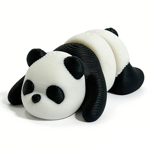 Mini 3D Printed Animal Set Articulated Flexible Animal <b>Toys</b> for Christmas New Year Birthday Gifts and Office Desktop Decoration - Product Image 3
