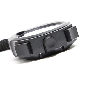 Digital Electronic Waterproof Stopwatch with Alarm Mini Design 100 Laps 3-row Display <b>Timer</b> for Track and Field Training - Product Image 4
