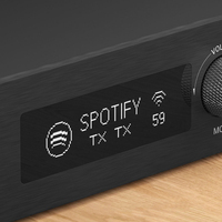 Üretici toptan elektrik H50 kablosuz Stereo amplifikatör 2x50w destek Spotify & Airplay2 yüksek kaliteli ev amplifikatör