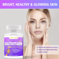 Ausreson OEM Compléments Sportifs Multivitamines et Minéraux en Capsules 1000 mg Comprimés Multivitaminés pour Femmes et Hommes