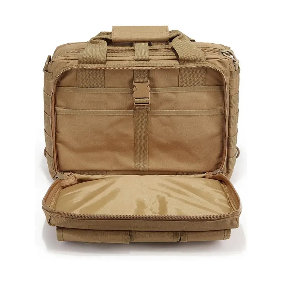 Nuevo diseño de camuflaje al aire libre almacenamiento Sling bandolera bolsa de herramientas de viaje táctico personalizado para la venta